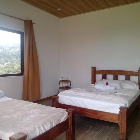 Vulkan Arenal Amazing View Lodge 4 Wd El Castillo Bagian luar foto