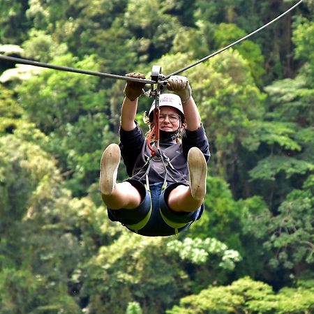 Vulkan Arenal Amazing View Lodge 4 Wd El Castillo Bagian luar foto