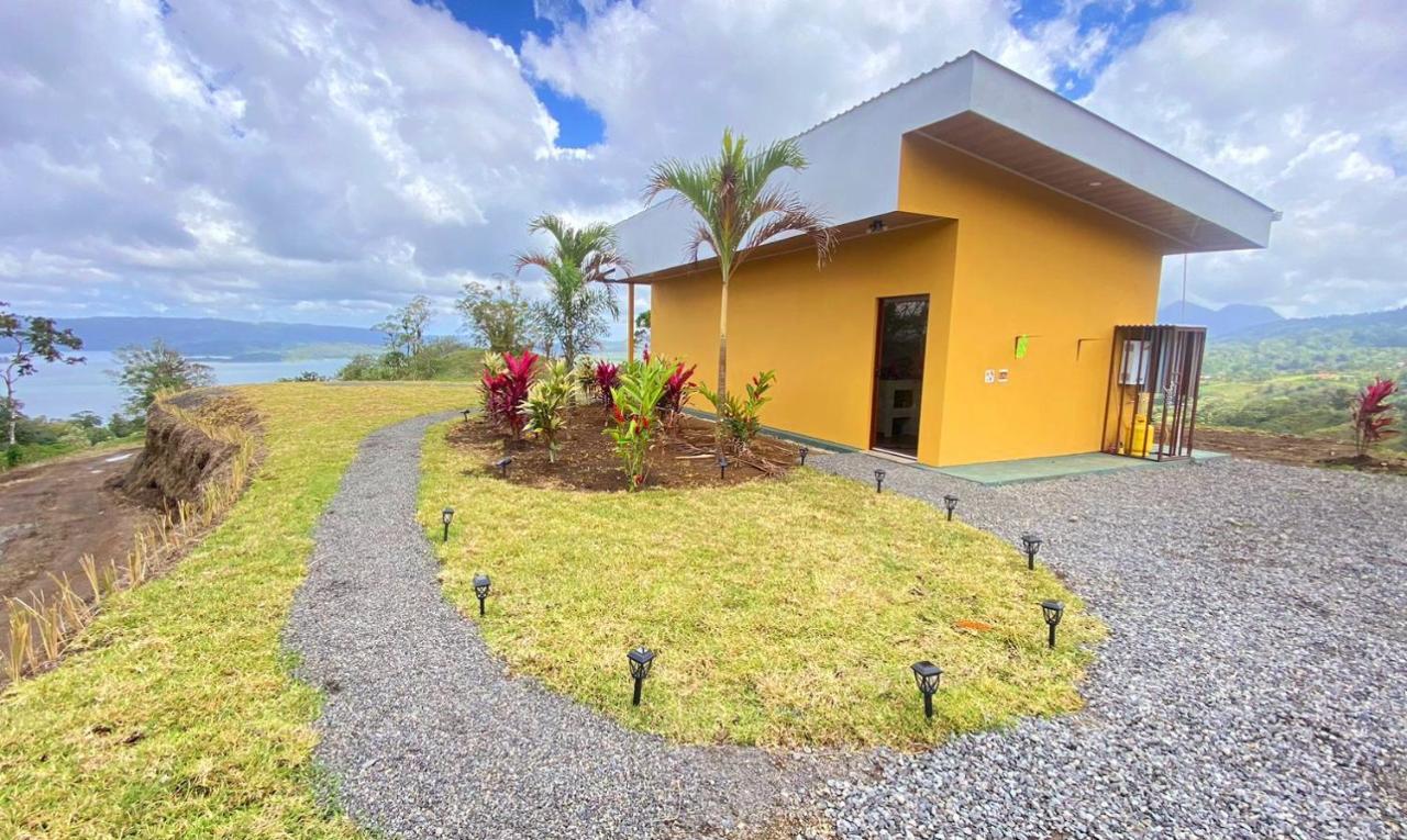 Vulkan Arenal Amazing View Lodge 4 Wd El Castillo Bagian luar foto