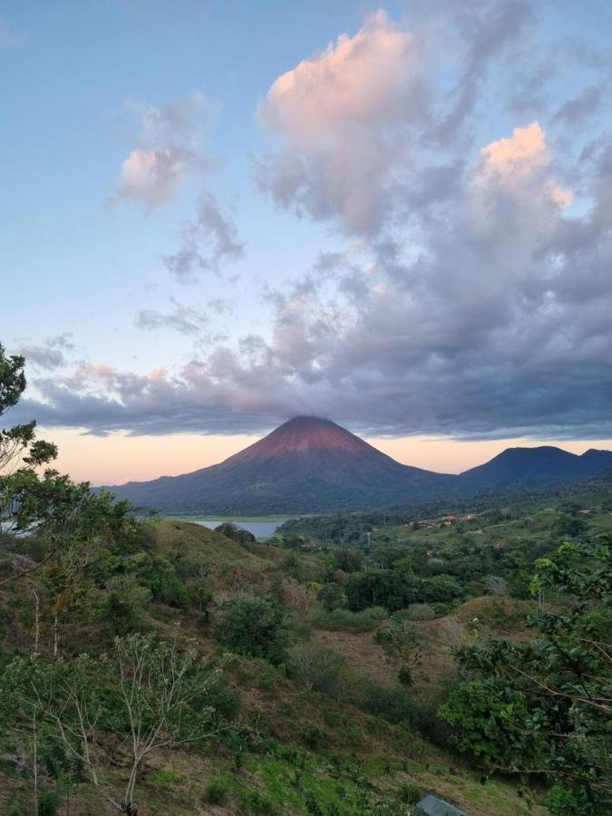 Vulkan Arenal Amazing View Lodge 4 Wd El Castillo Bagian luar foto