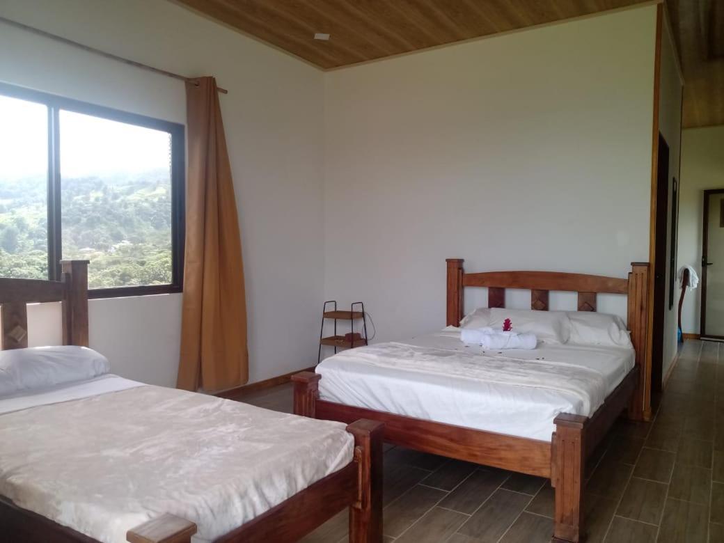 Vulkan Arenal Amazing View Lodge 4 Wd El Castillo Bagian luar foto