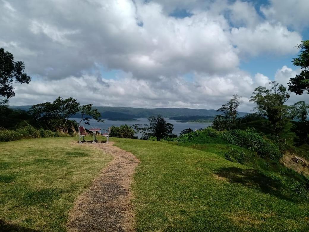 Vulkan Arenal Amazing View Lodge 4 Wd El Castillo Bagian luar foto