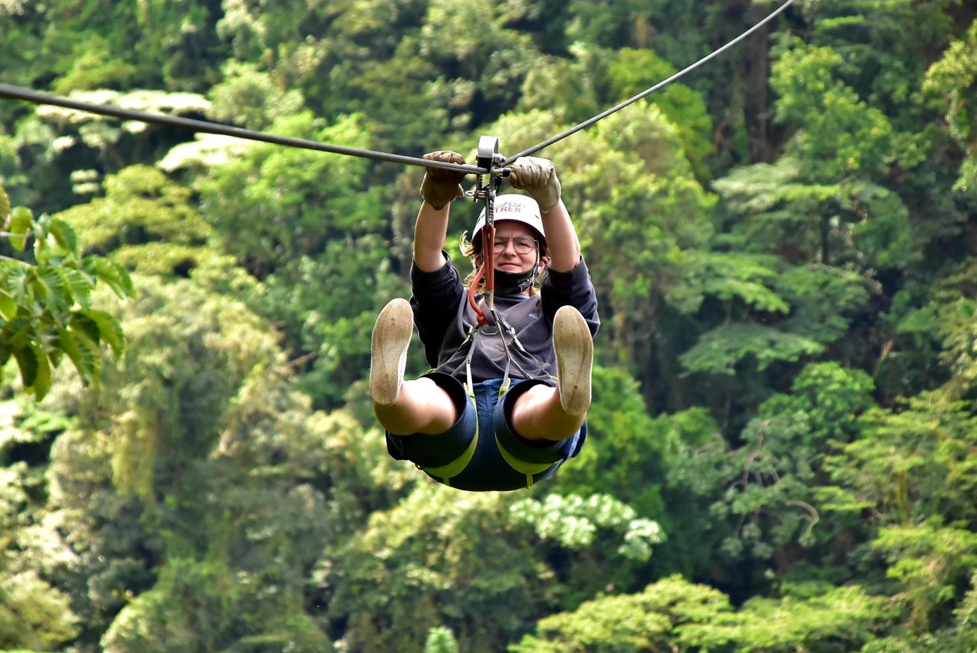 Vulkan Arenal Amazing View Lodge 4 Wd El Castillo Bagian luar foto
